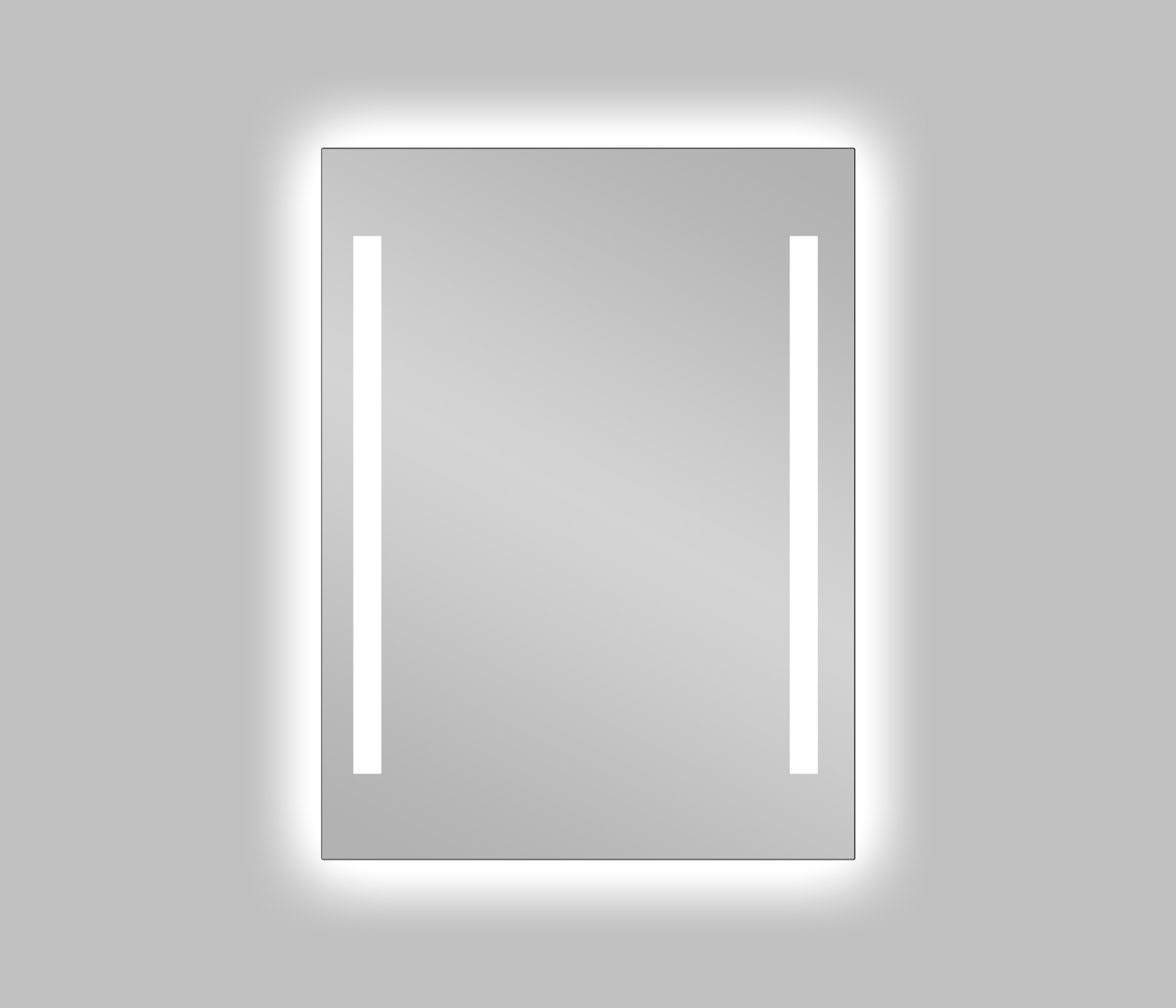 Peegel LED Vento Torino 50X70