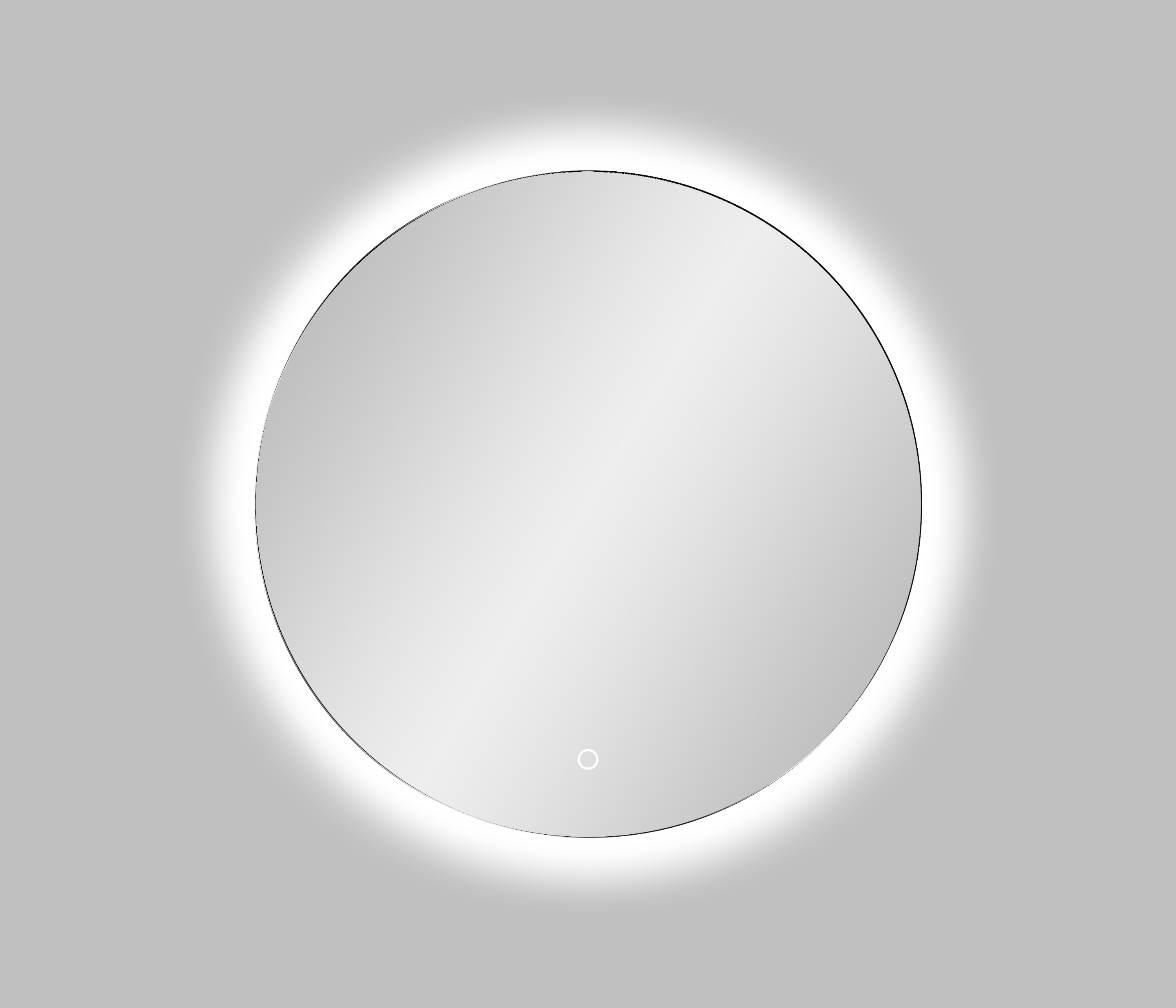 Peegel LED Vento Napoli 60
