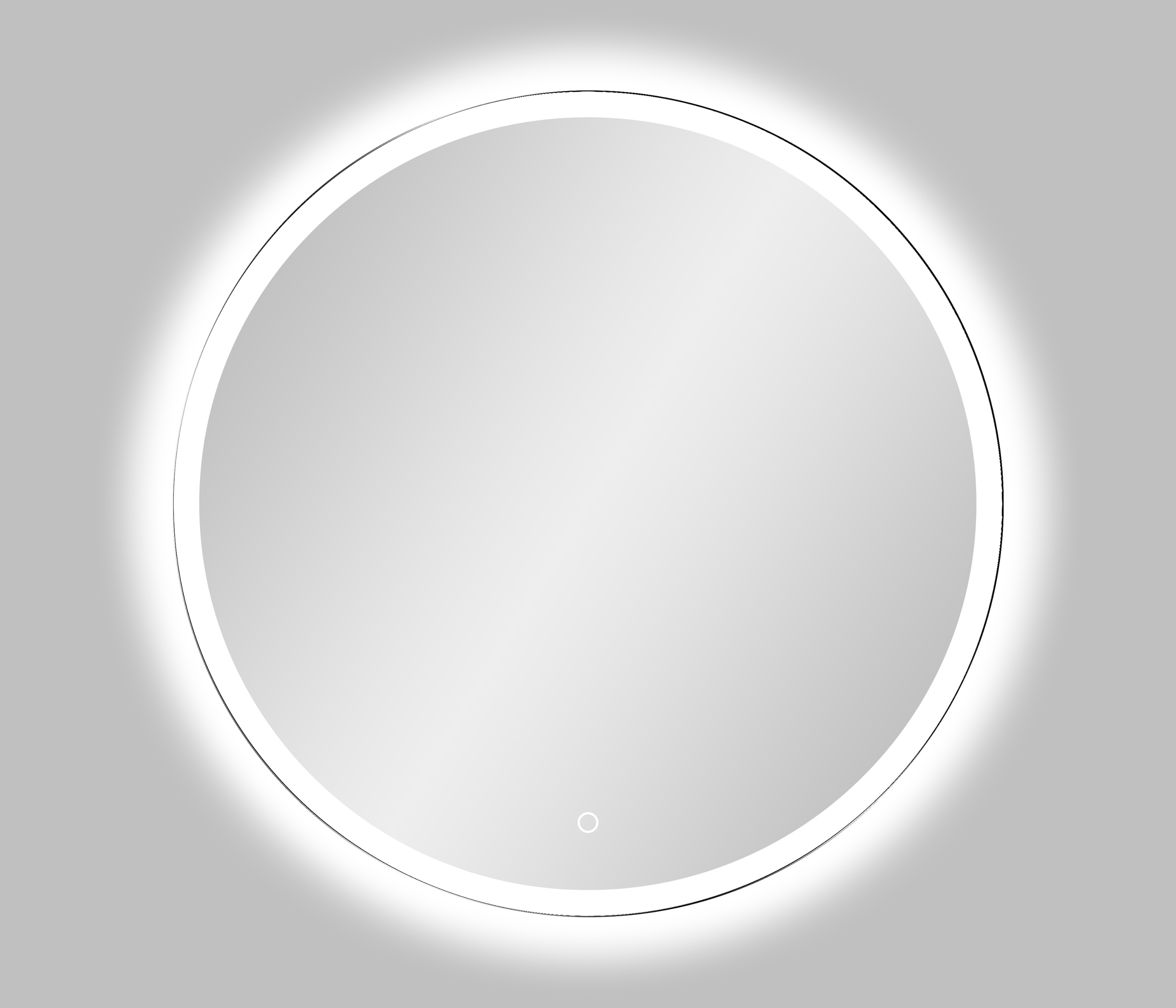 Peegel LED Vento Milano 80