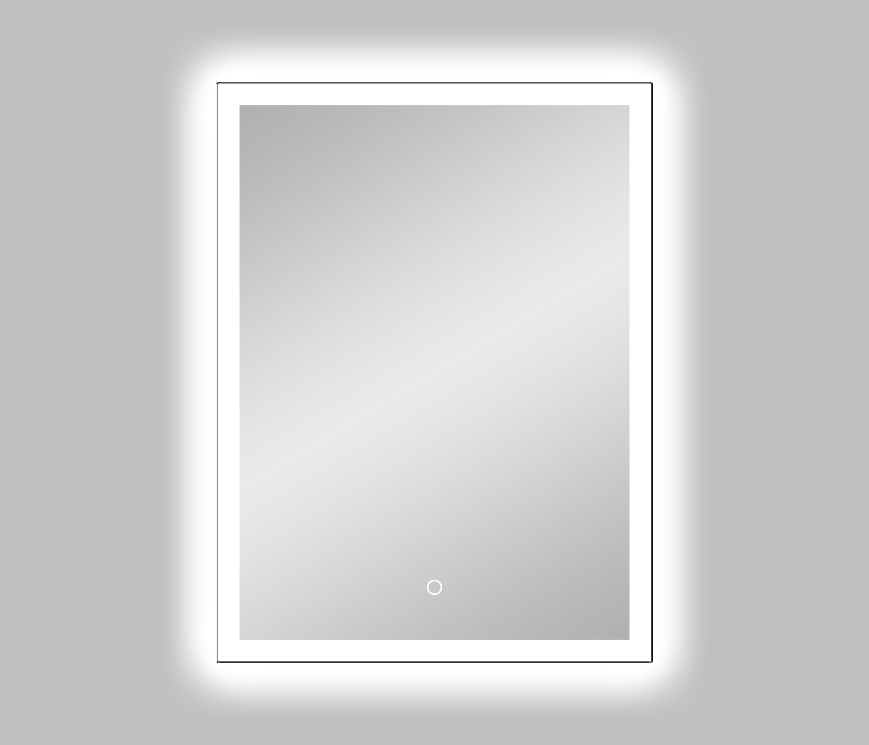 Peegel LED Vento Tivoli 80X60