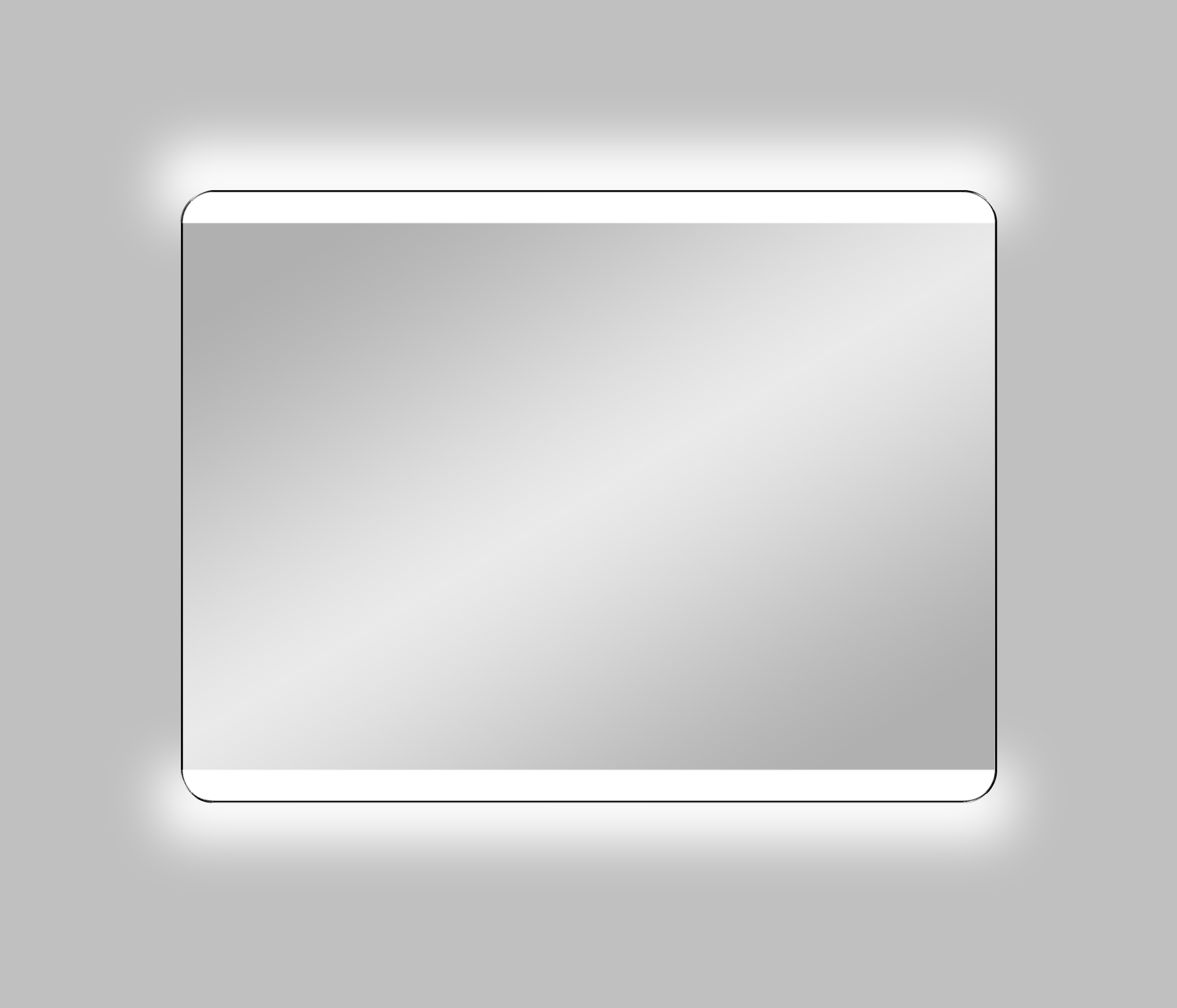 Peegel LED Vento Prato 60X80