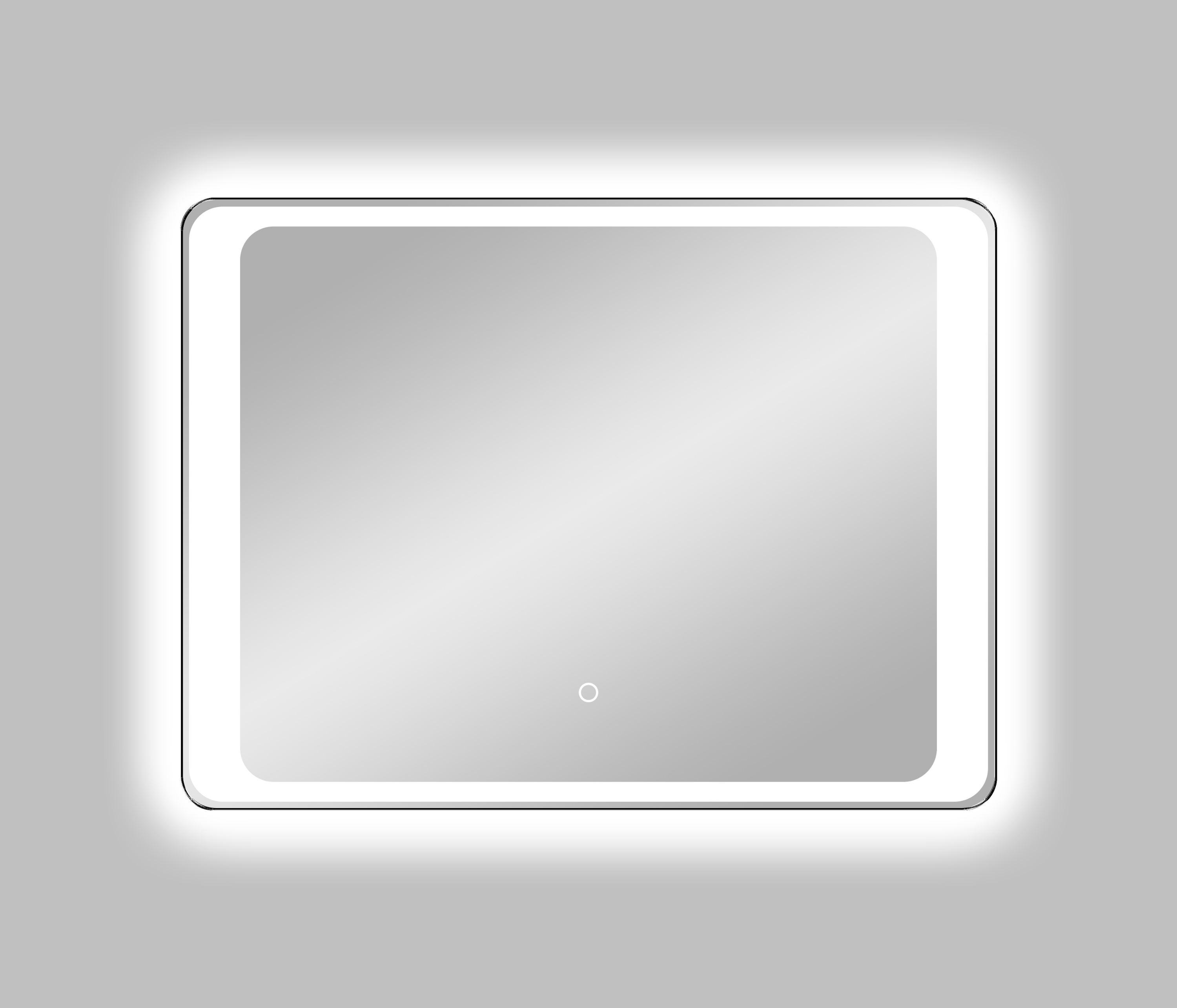 Peegel LED Vento Bari 60X80