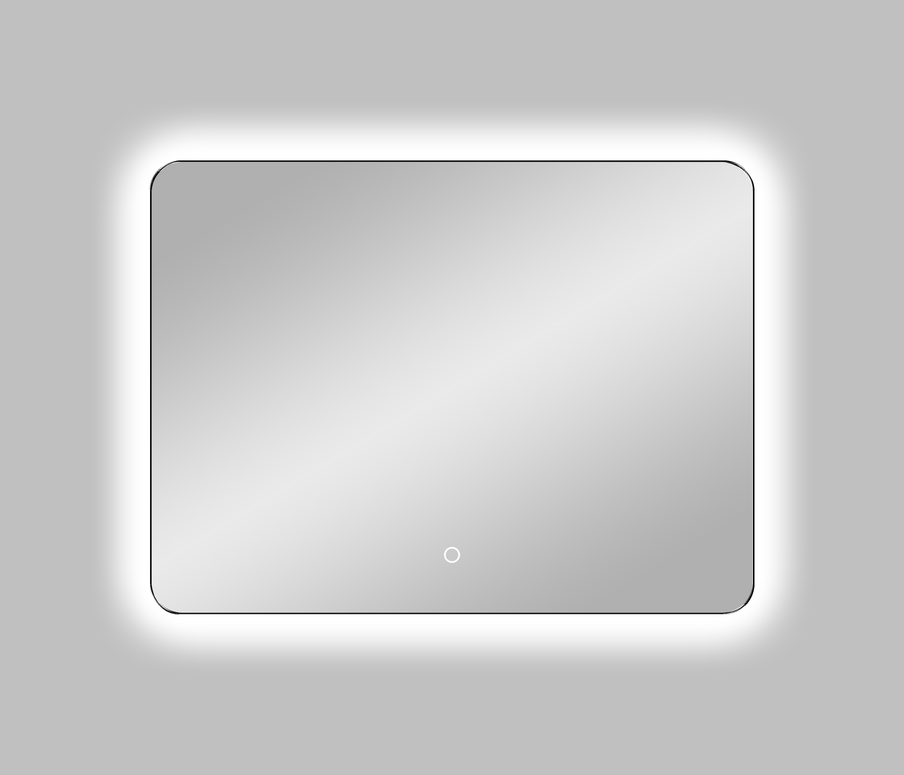 Peegel LED Vento Rome 60X80