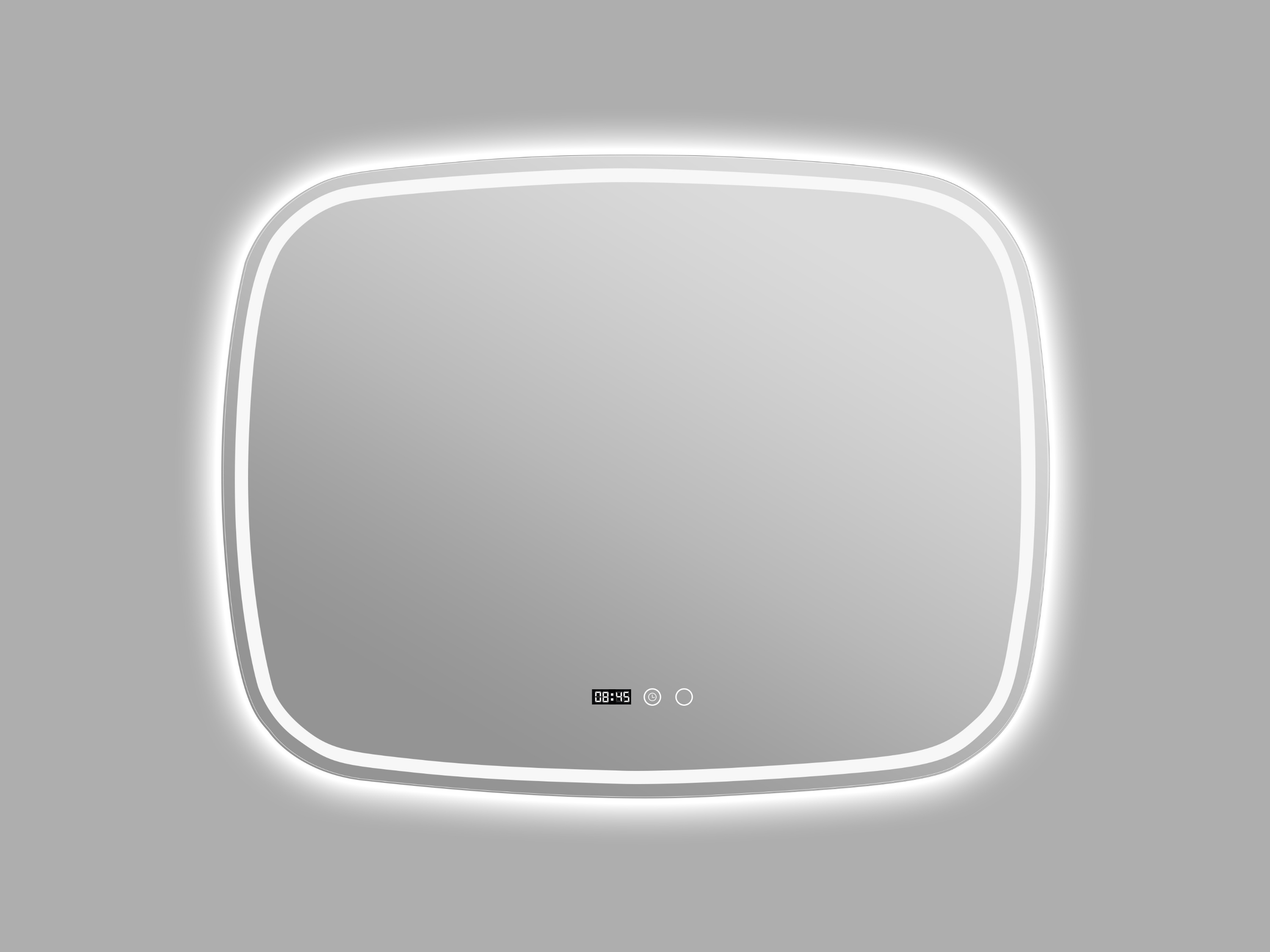 Peegel LED Vento Trento 90X70