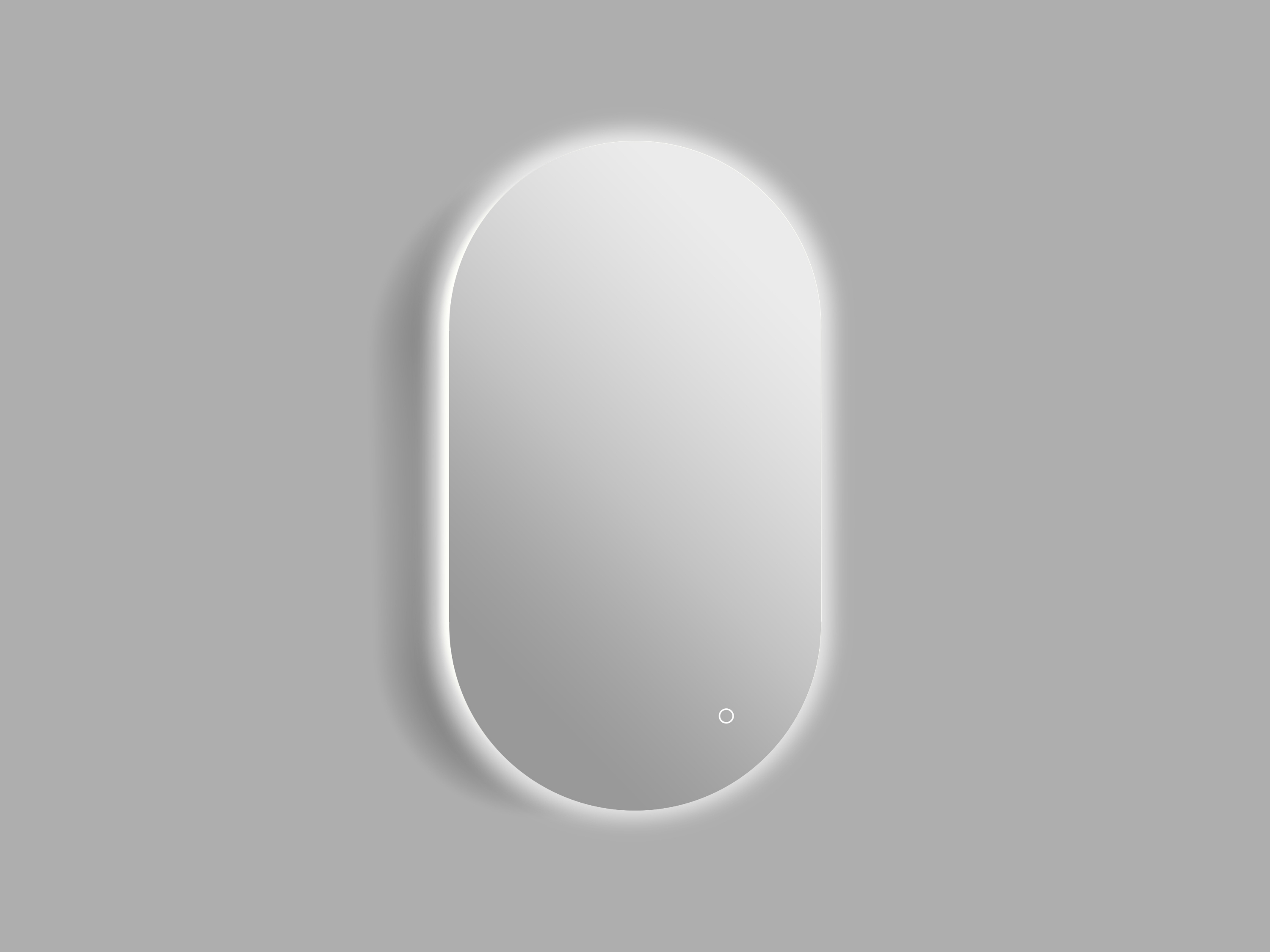 Peegel LED Vento Salerno 50X90