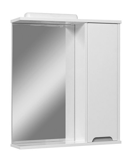 Kapp peegliga Valencia 60 valge/hall