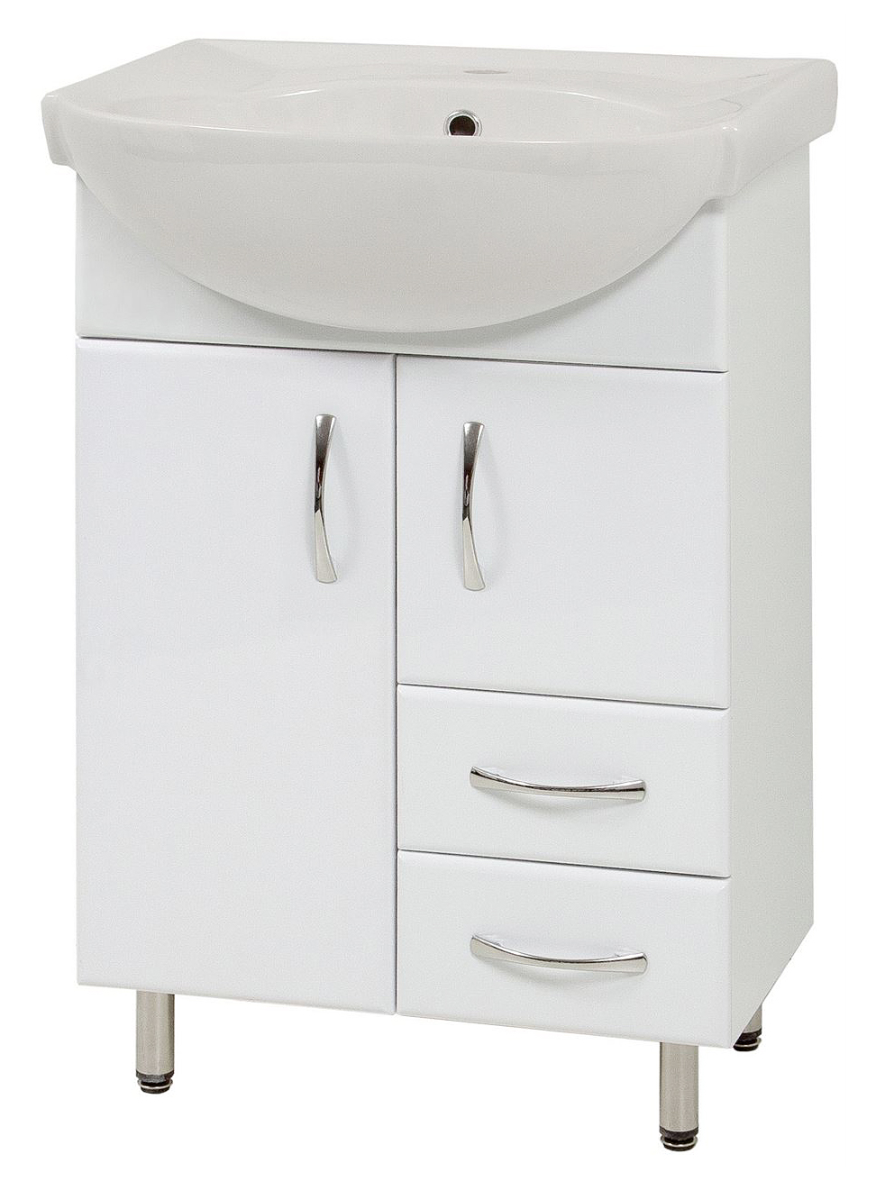 Vannitoa kapp SL-56 Standart valamuga Solas-56