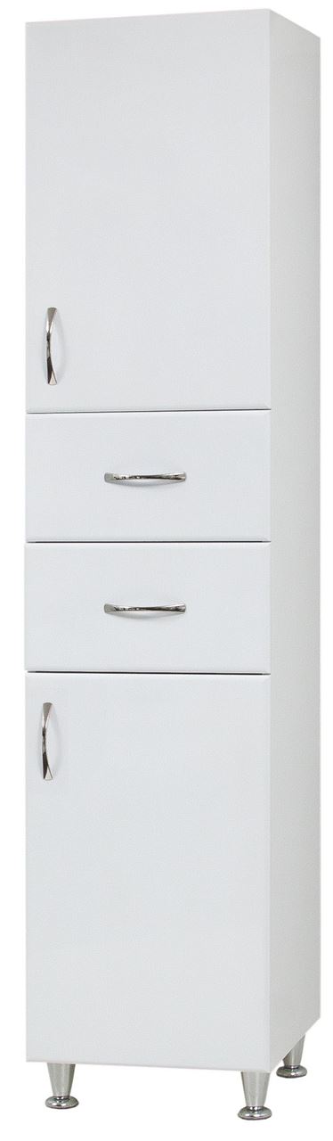 Kõrge vannitoa kapp P-1 (35) Standart (1970*350*300)