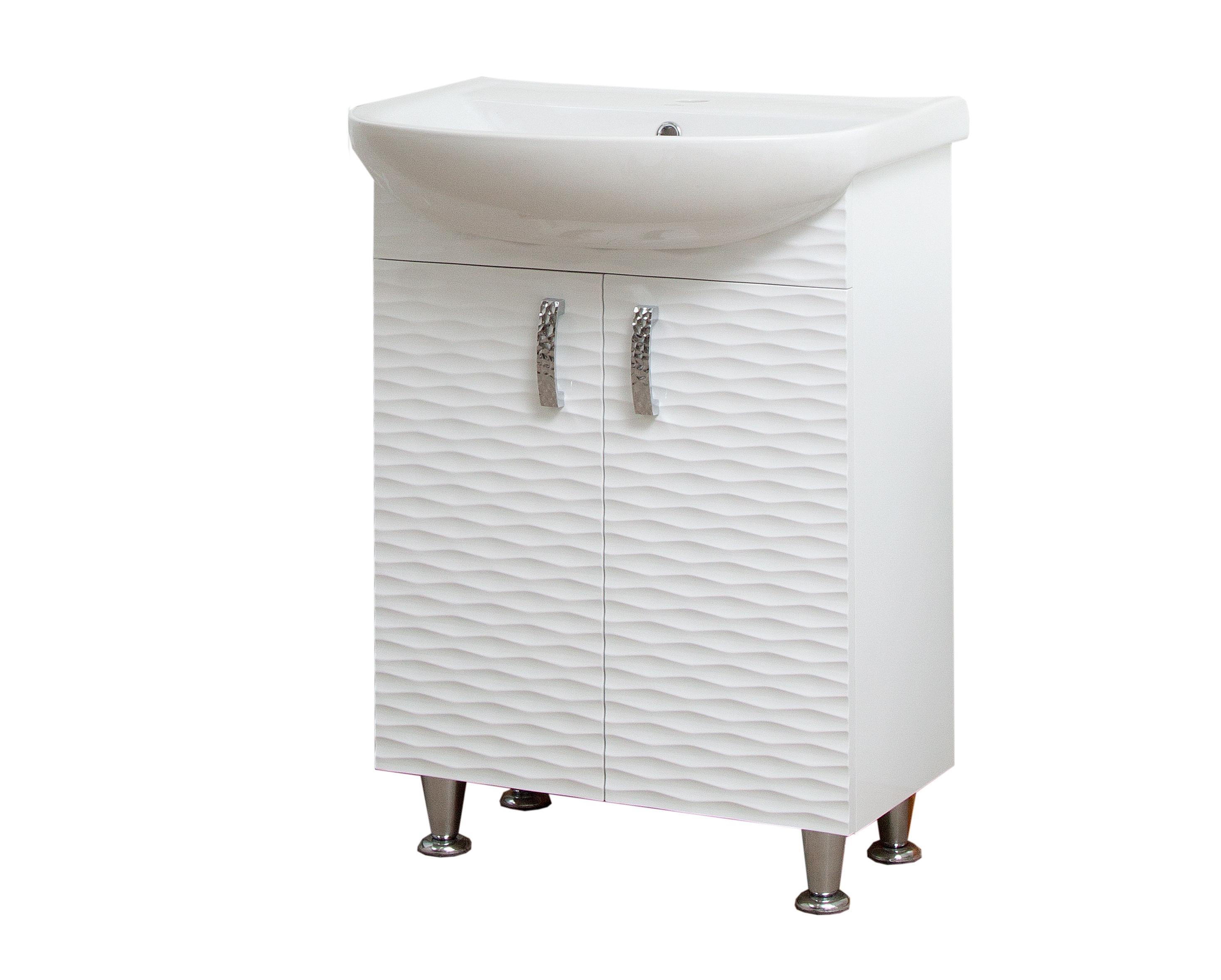 Vannitoa kapp 3D-60 valamuga Arteco-60