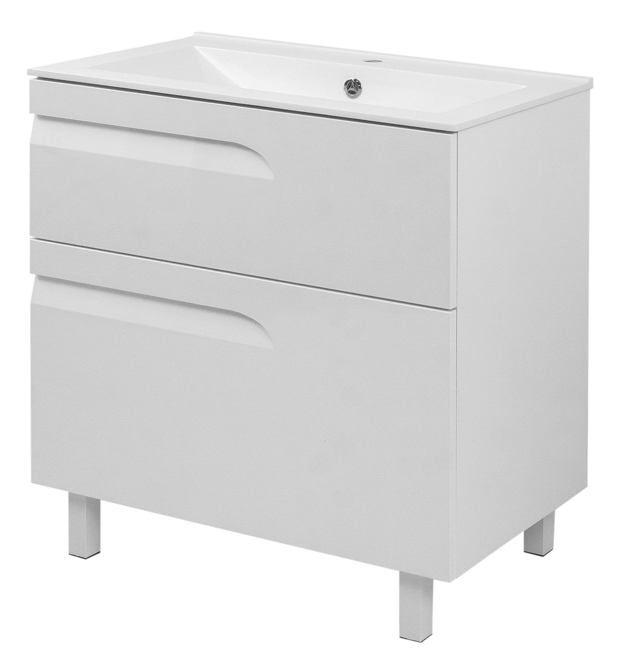 Vannitoa kapp SKY valamuga Elit 80cm