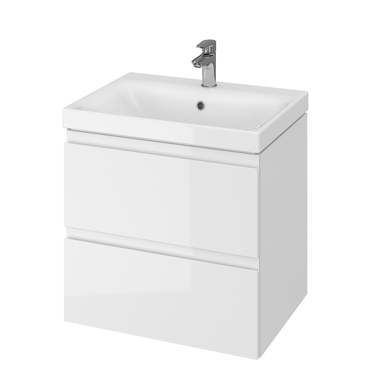 Vannitoa kapp MODUO valamuga  60cm