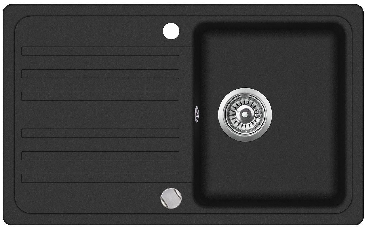 Graniitvalamu 460x765 BLACK METALLIC AUT.