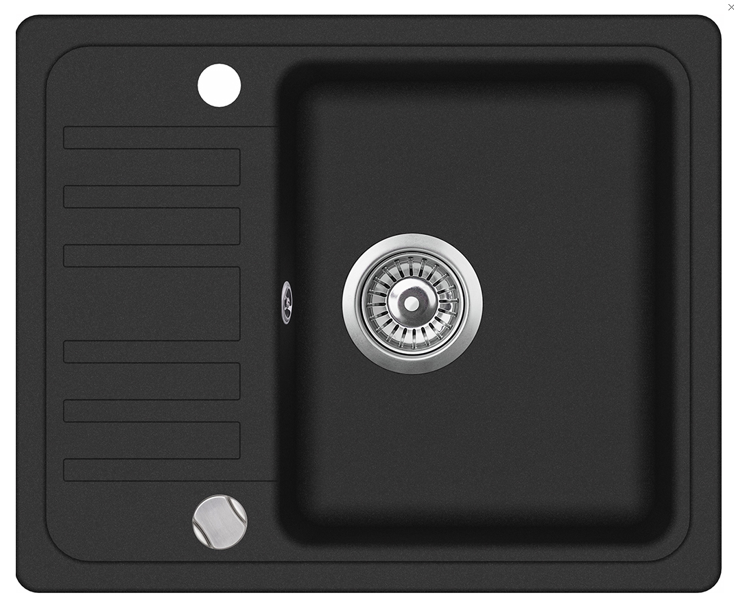 Graniitvalamu 460x575 BLACK METALLIC AUT.
