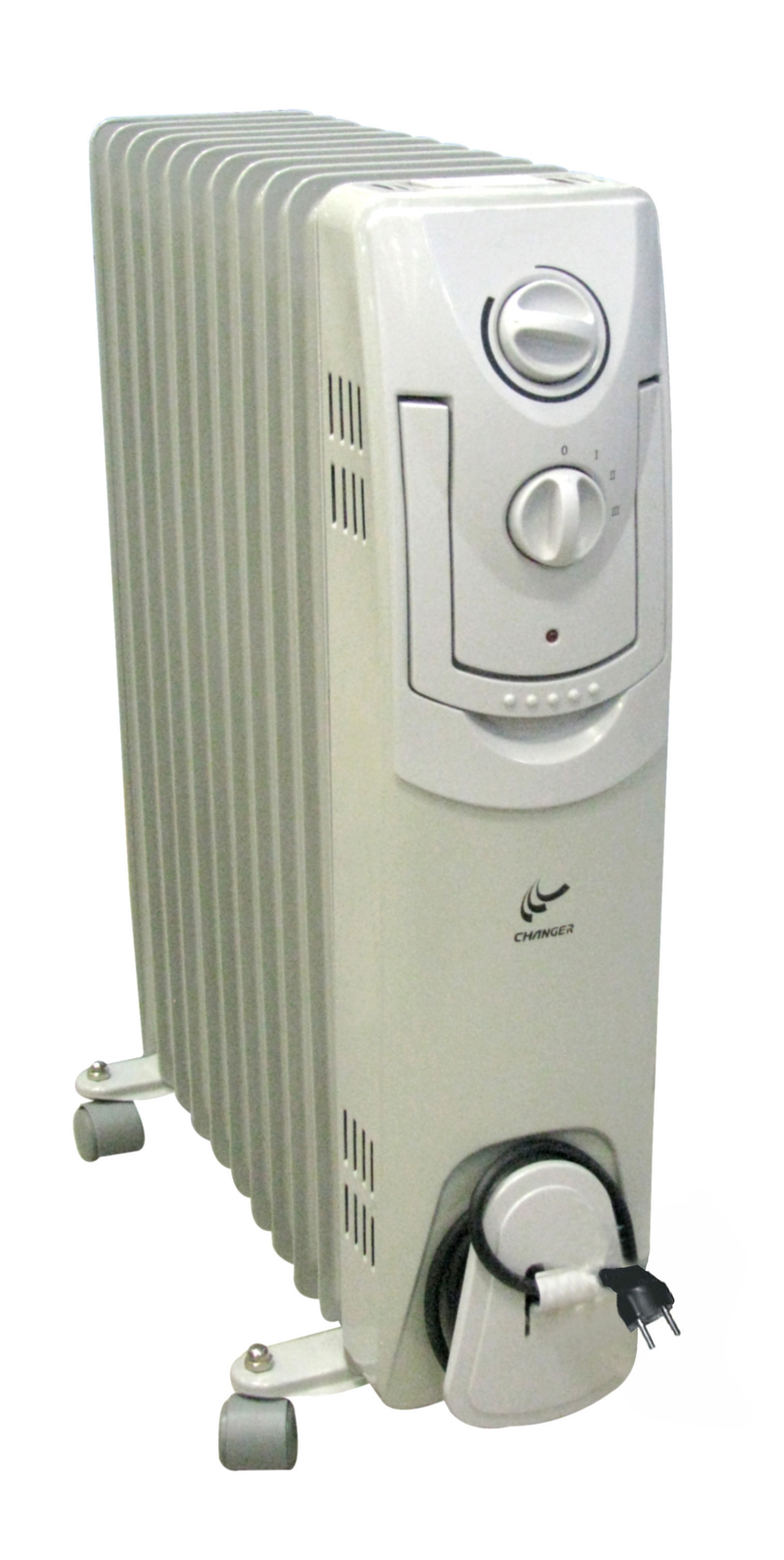 Õliradiaator 9 lõigud 2 kW (410*147*640)