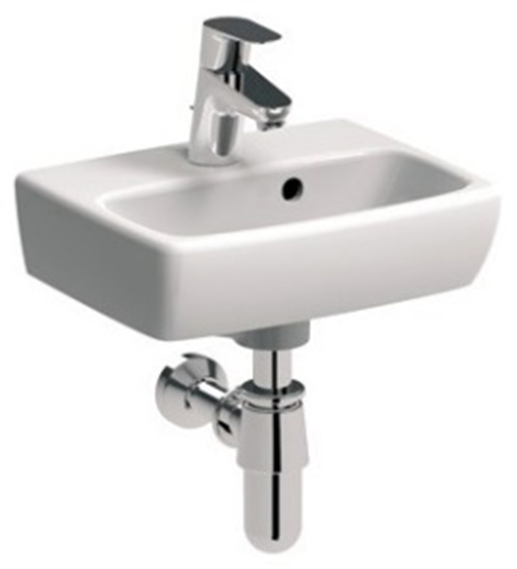 Valamu GEBERIT SELNOVA Square 36x28cm