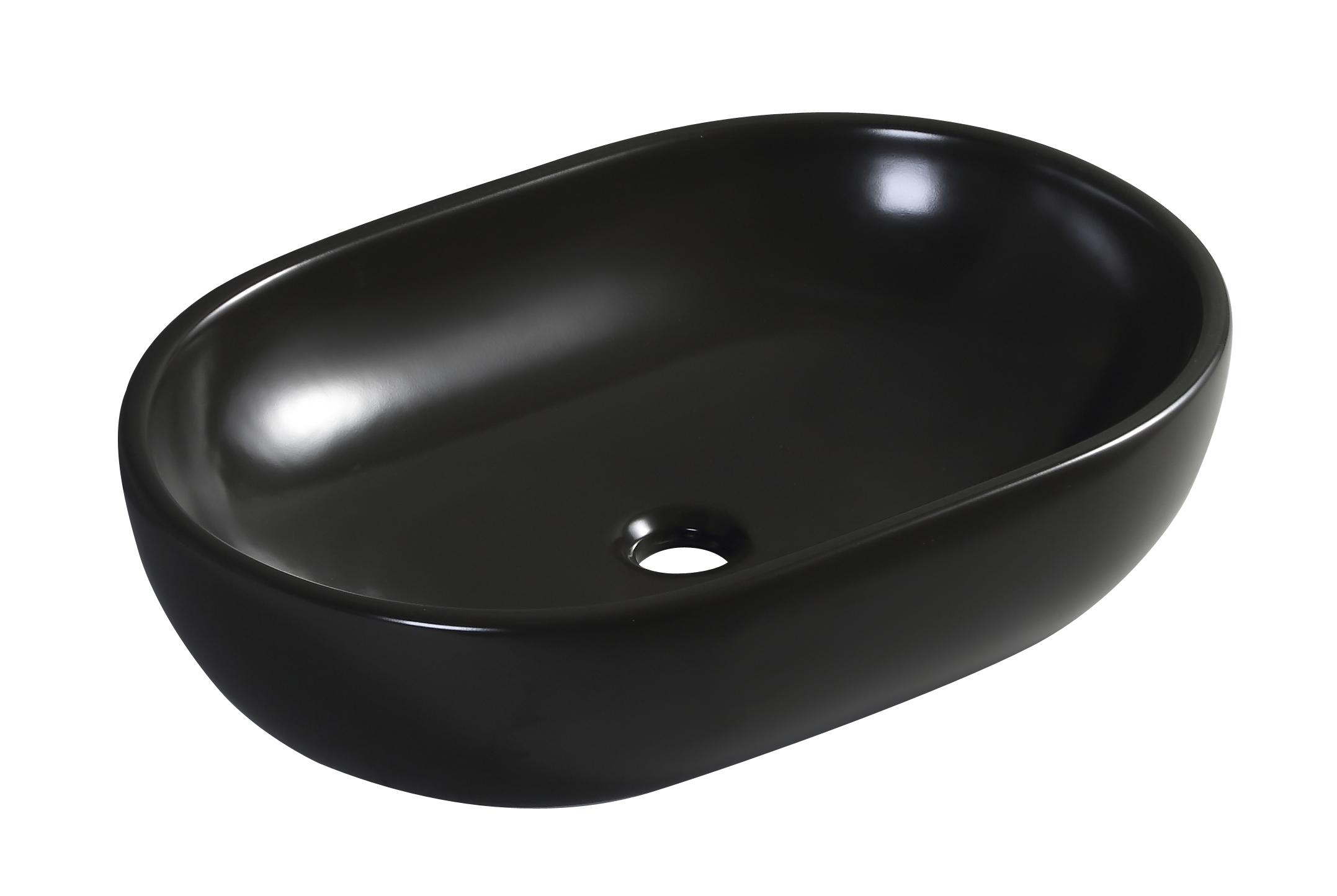 Valamu Black 590*410*140 KIT417