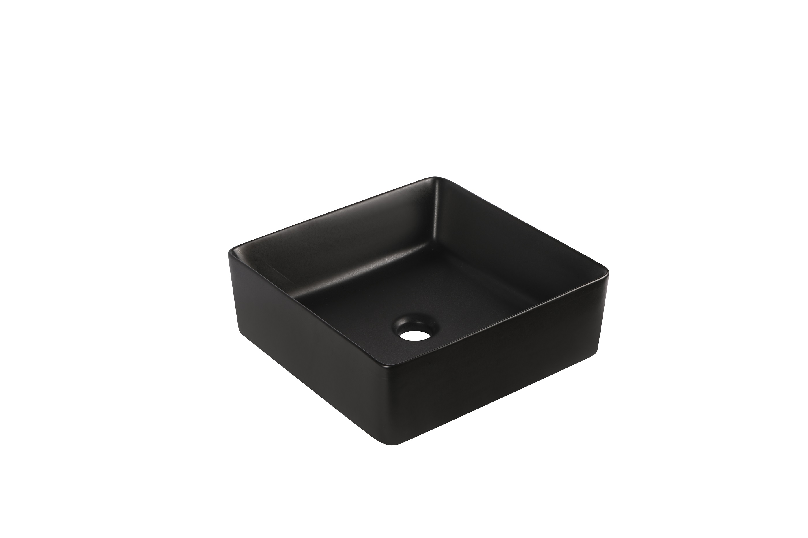 Valamu black 390*390*130 KIT419