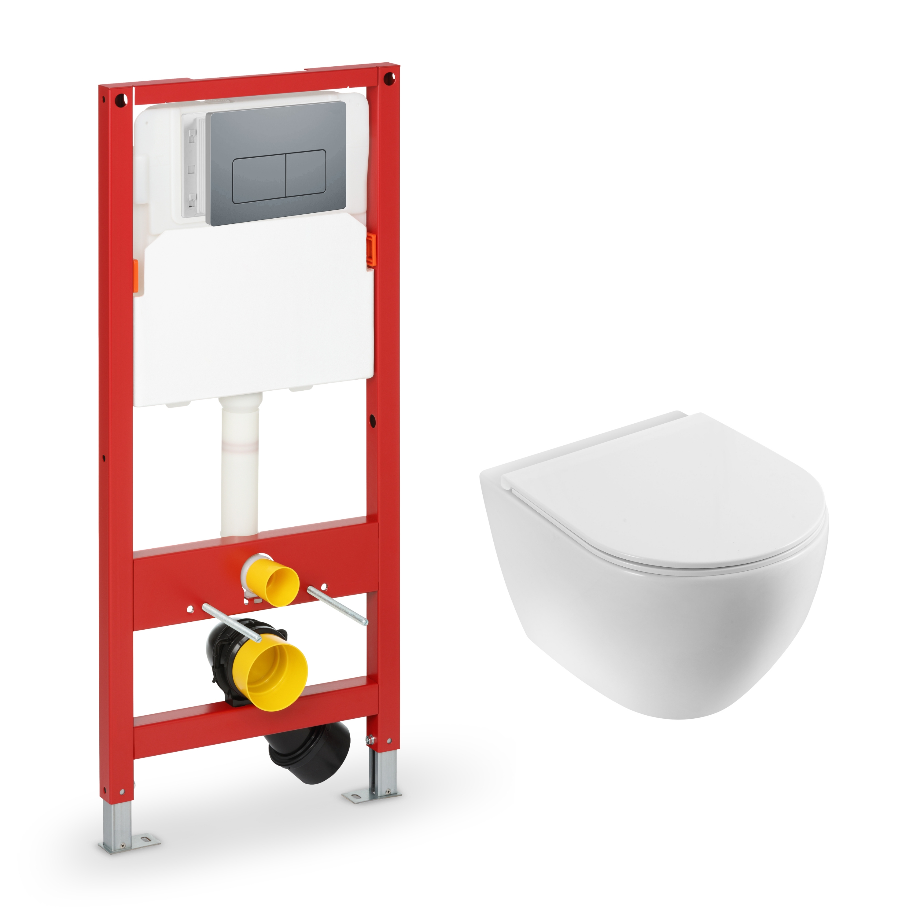 Tualetipoti komplekt KIT429