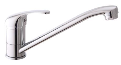 Köögi valamu segisti Rubineta Optima 20, pikenenud väljavooluga (20cm)