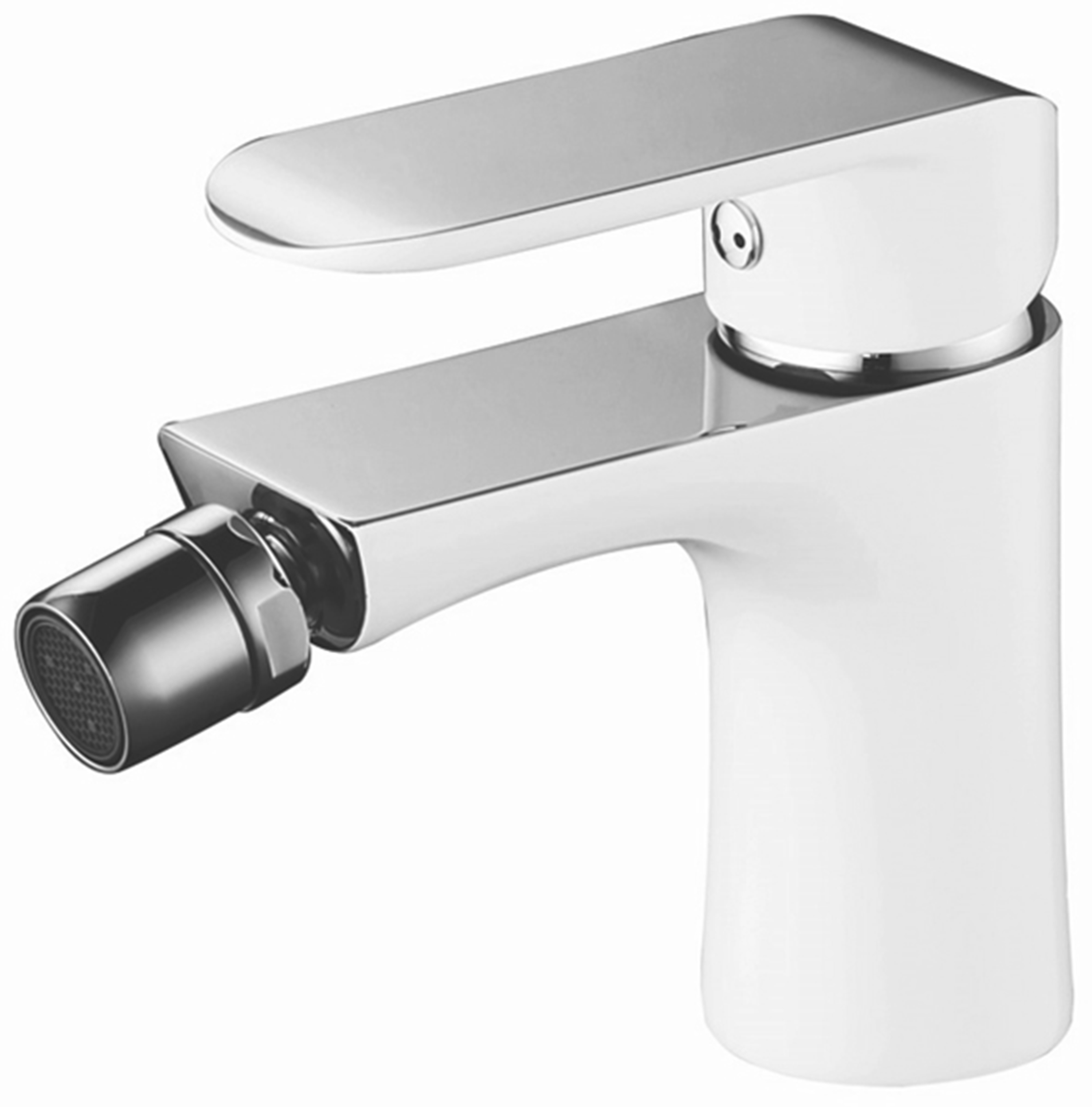 Bideesegisti Vento Ravena, valge/kroom