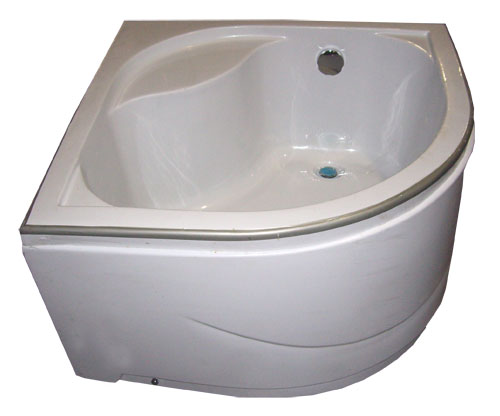 Dušialus 80x80X40, poolringikujuline, akrüül, KIT669