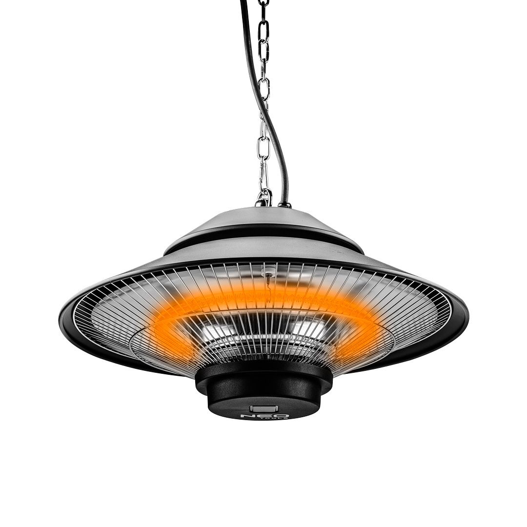 Infrapuna laesoojendi 1500W, kaugjuhtimispult