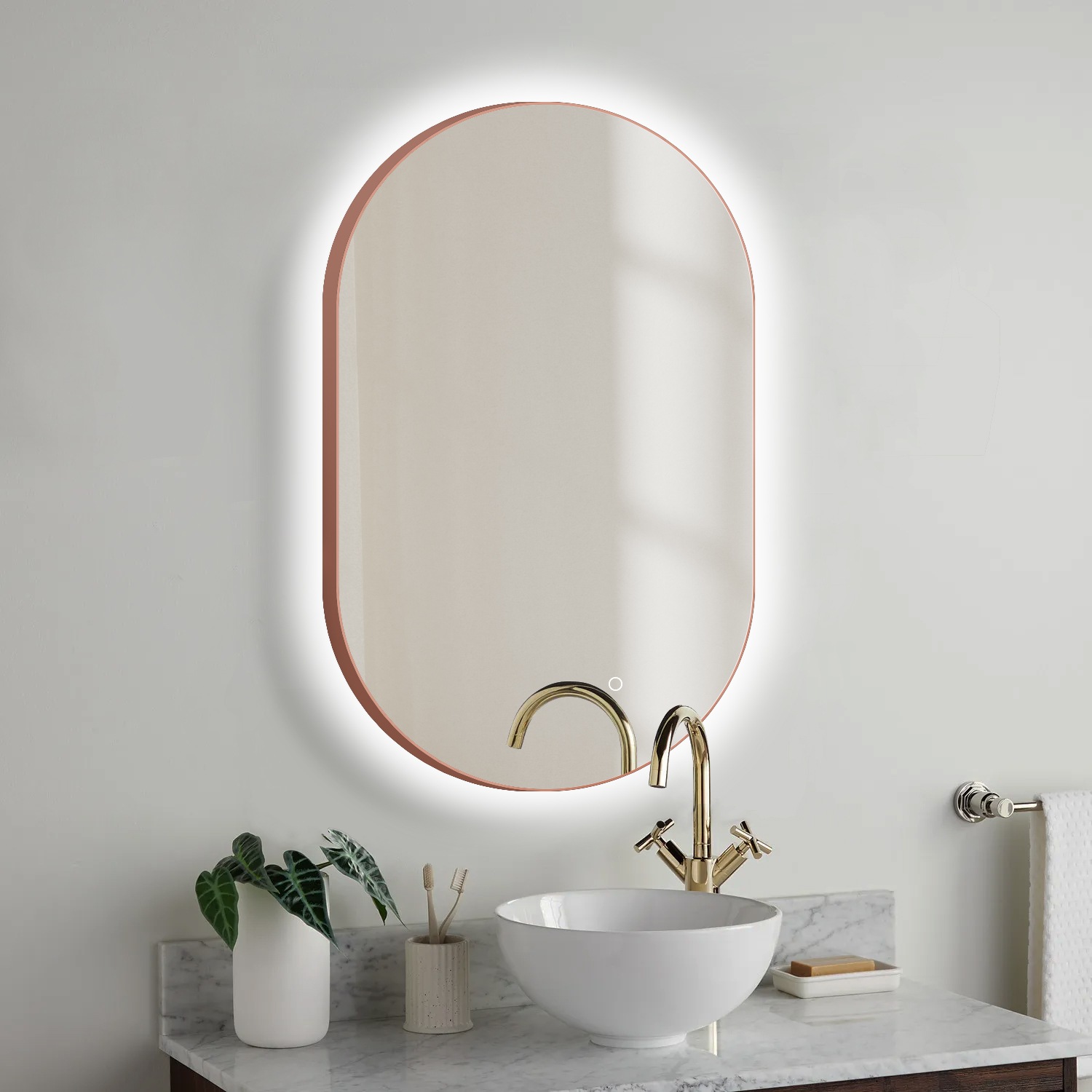 Peegel LED Bergamo 60X100