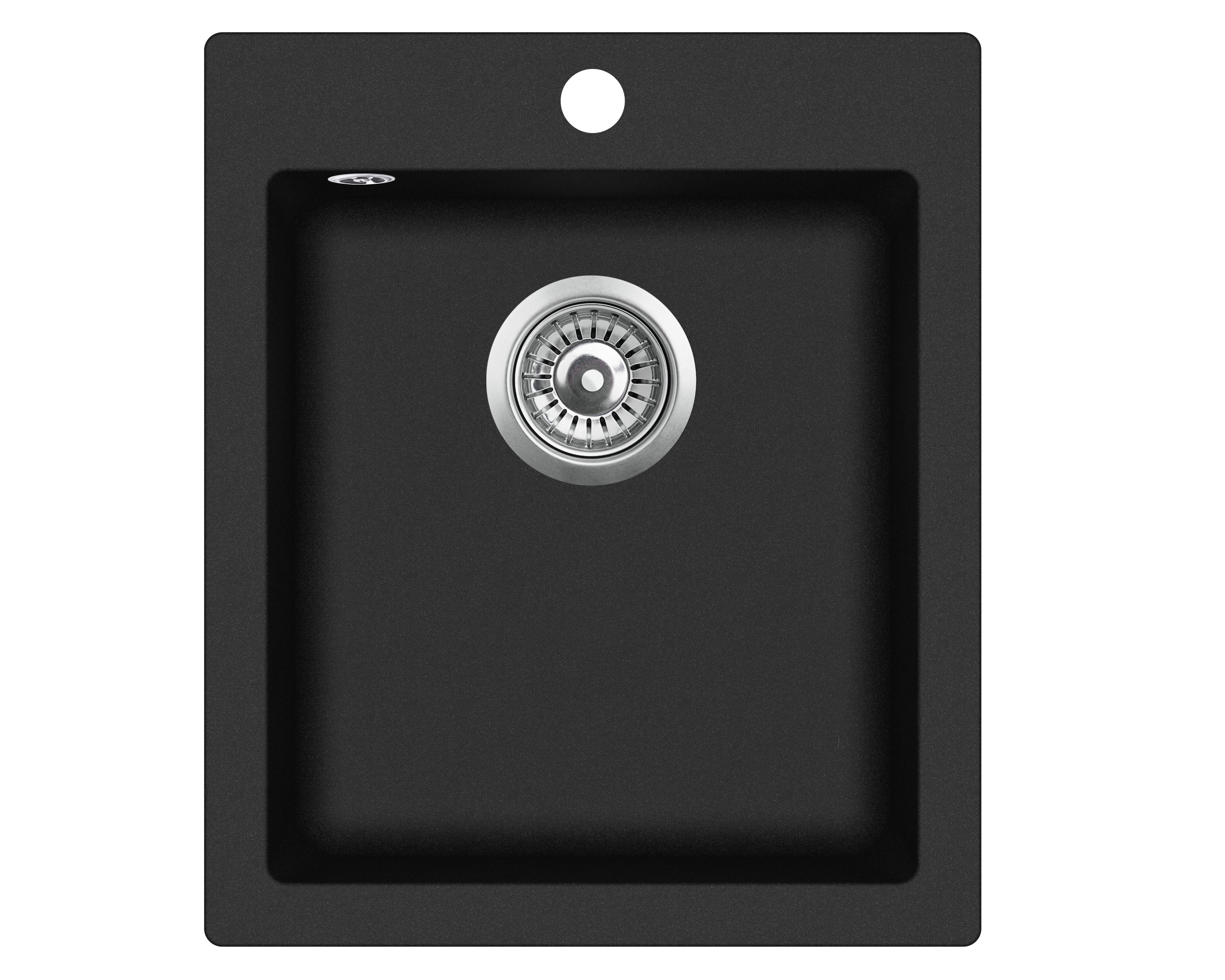 Graniitvalamu 425x500 BLACK METALLIC