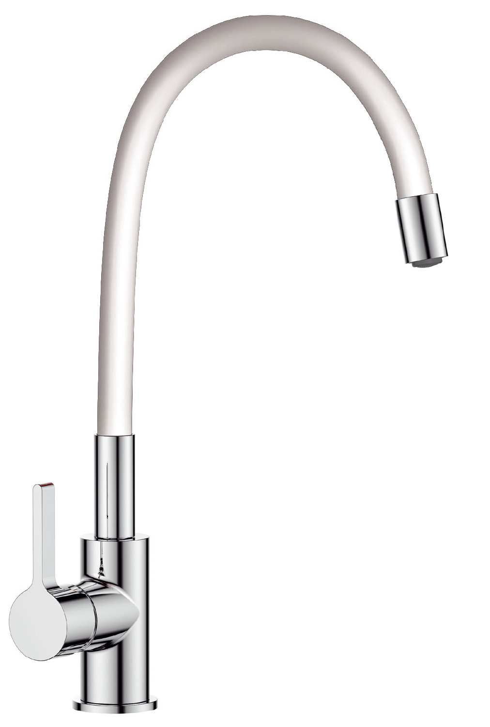 Köögi valamu segisti Vento Cucina Flexy 2 balti